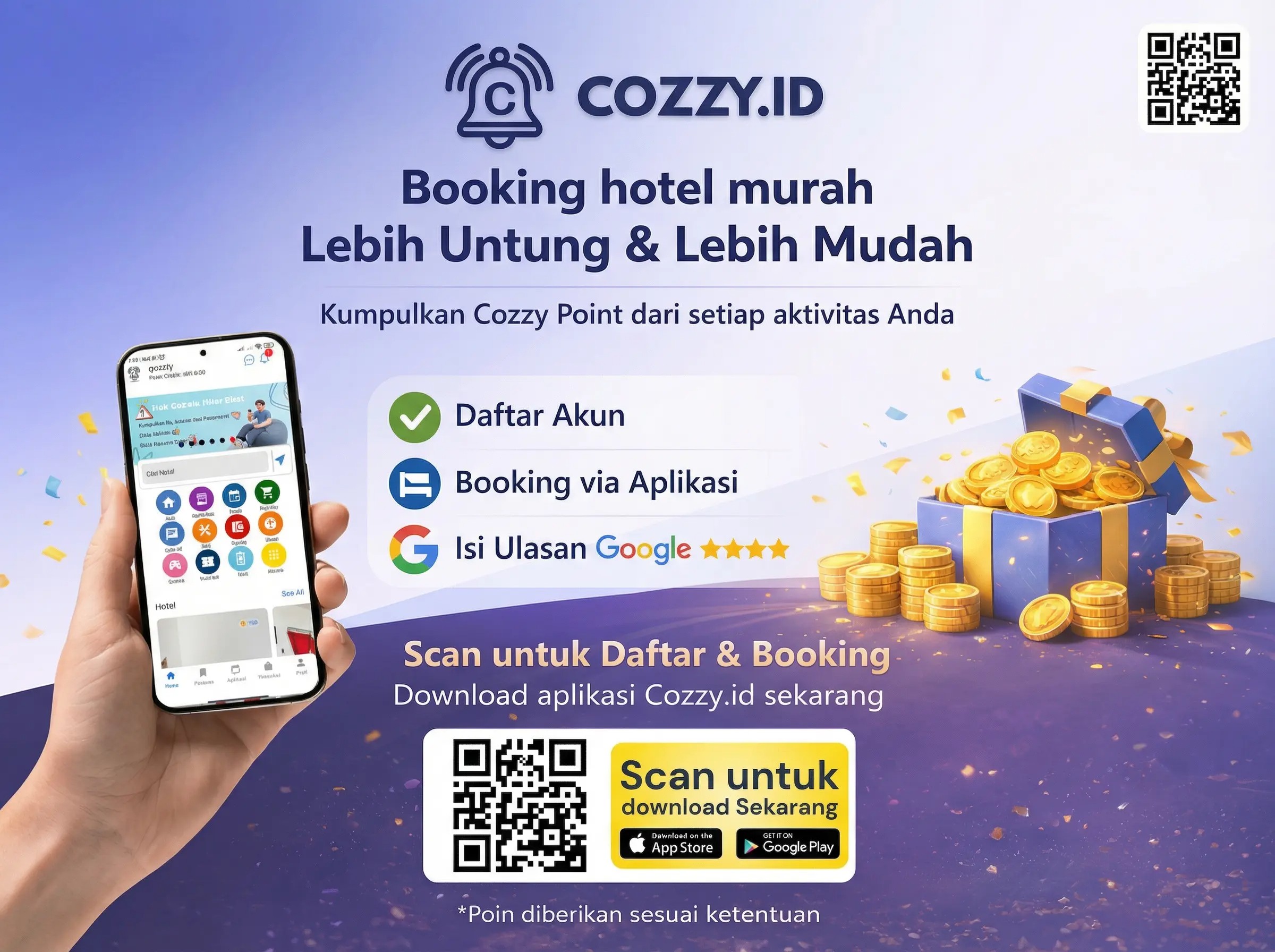 Hotel Murah dan Liburan Low-Budget tapi Tetap Cozzy? Bisa Banget!
