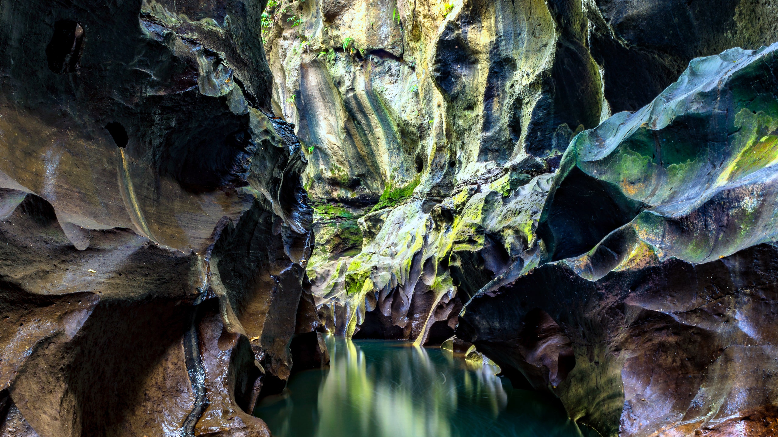 Hidden Canyon Beji Guwang: Keajaiban Alam Tersembunyi Bali