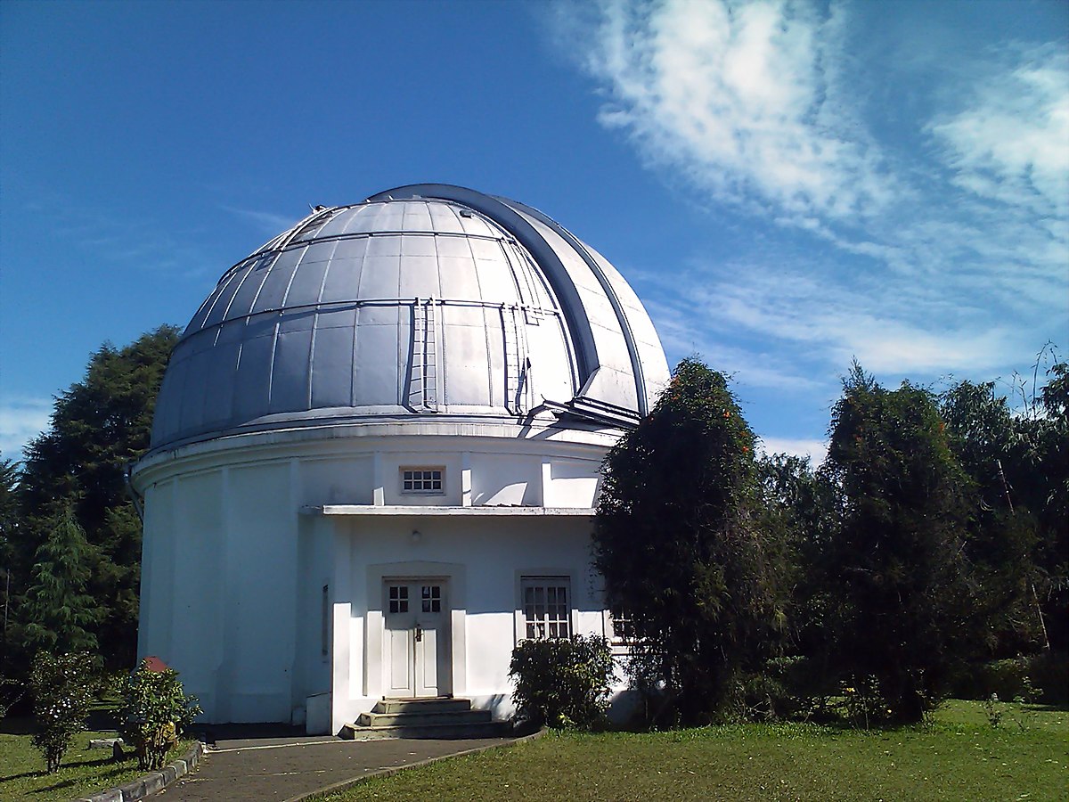 Kunjungan Malam Observatorium Bosscha Bandung Kembali Dibuka