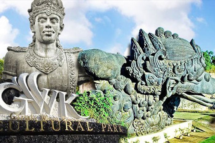 Taman Budaya Garuda Wisnu Kencana (GWK) Ikon Bali