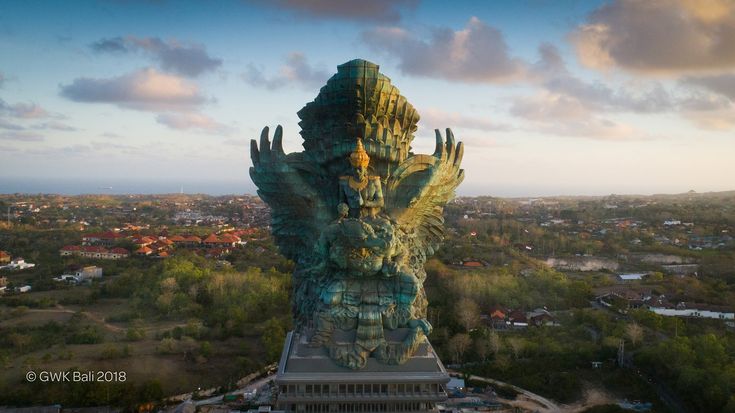 Taman Budaya Garuda Wisnu Kencana (GWK): Permata Budaya Bali