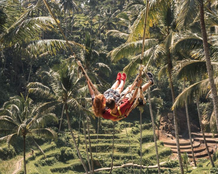 Menikmati Keindahan dan Sensasi di The Bali Swing serta Penginapan Murah di Sekitarnya