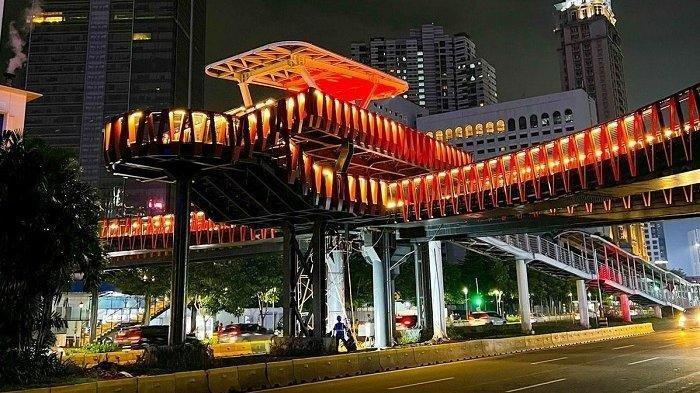 JPO Phinisi Karet Sudirman: Spot Foto Instagramable Terbaru di Jakarta