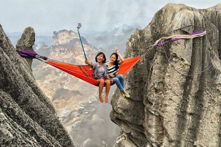 Petualangan Seru Menaklukkan Tebing Gunung Hawu