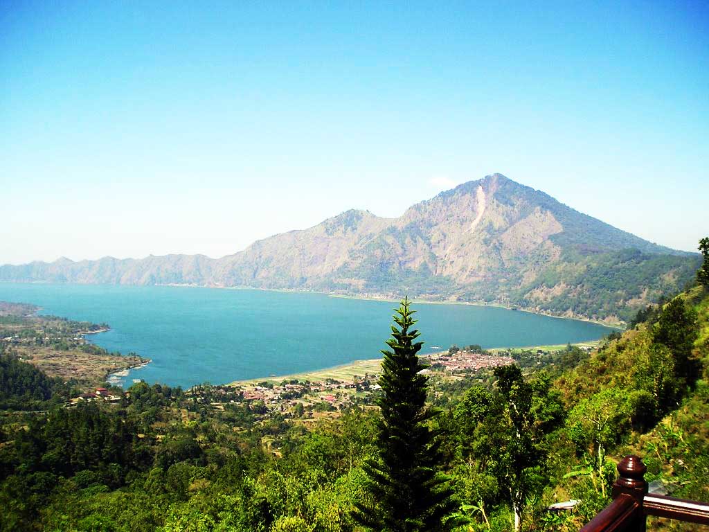 Danau dan Gunung Batur Bali: Pesona Alam yang Memukau