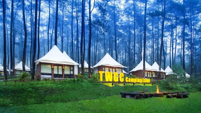 Grafika Cikole Bandung: Destinasi Wisata Alam dan Glamping yang Memikat