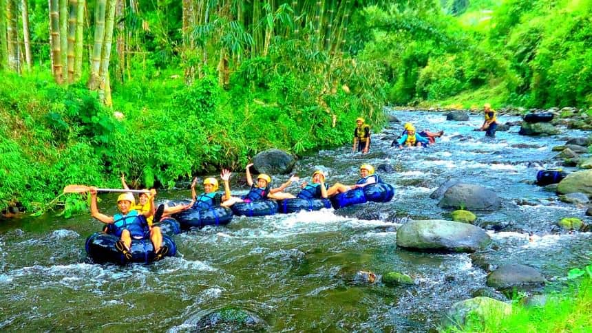 Wisata Tubing Wringinanom Malang: Sensasi Petualangan Air di Alam Malang