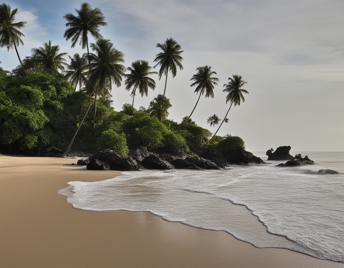 Pantai Batu Bengkung: Keindahan Alam dan Ombak Besar di Pesisir Selatan Malang