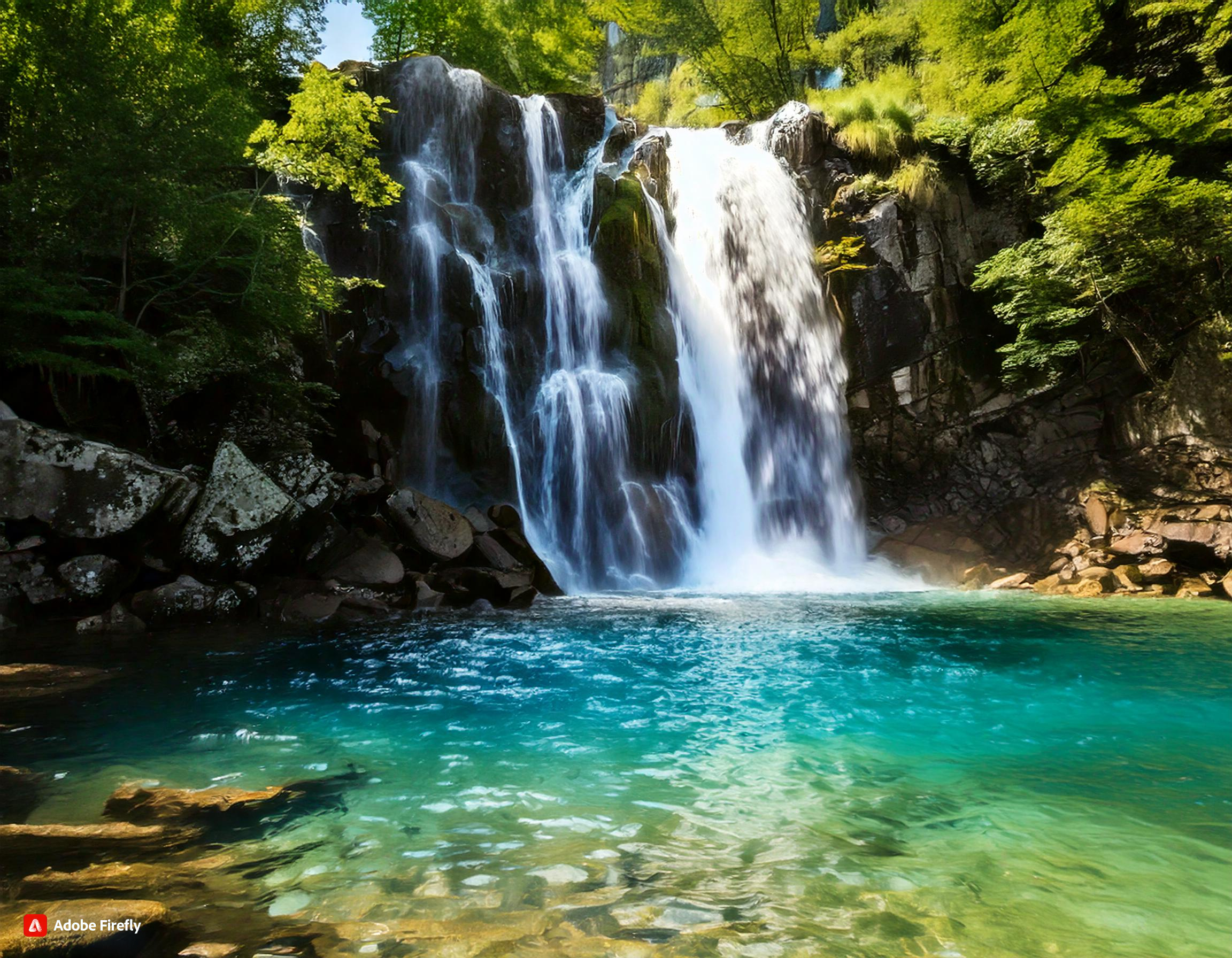 Coban Trisula Malang: Keindahan Tiga Tingkat Air Terjun di Tengah Hutan Rimba