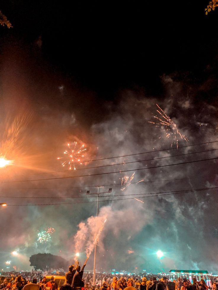 Merayakan Malam Tahun Baru di Bukit Bintang, Bandung