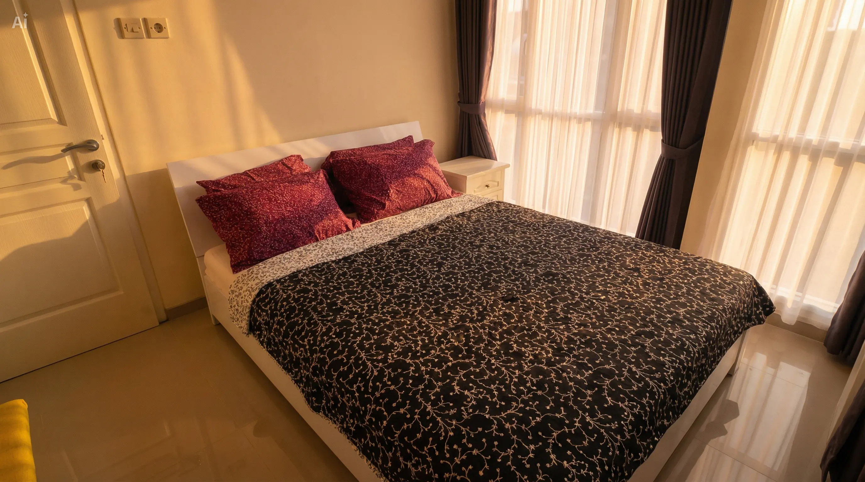 Villa Terjangkau di Malang