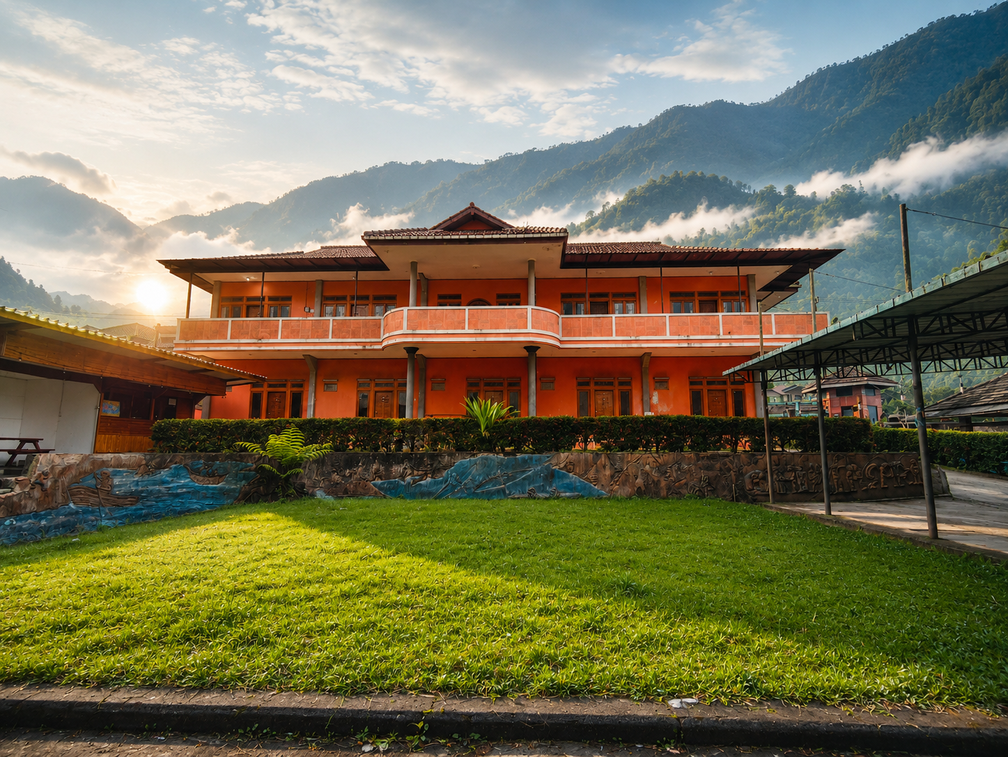 Villa Orange Pangalengan
