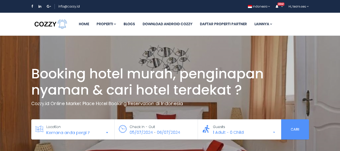 penginapan terdekat-penginapan murah-hotel murah-hotel terdekat-booking-hotel