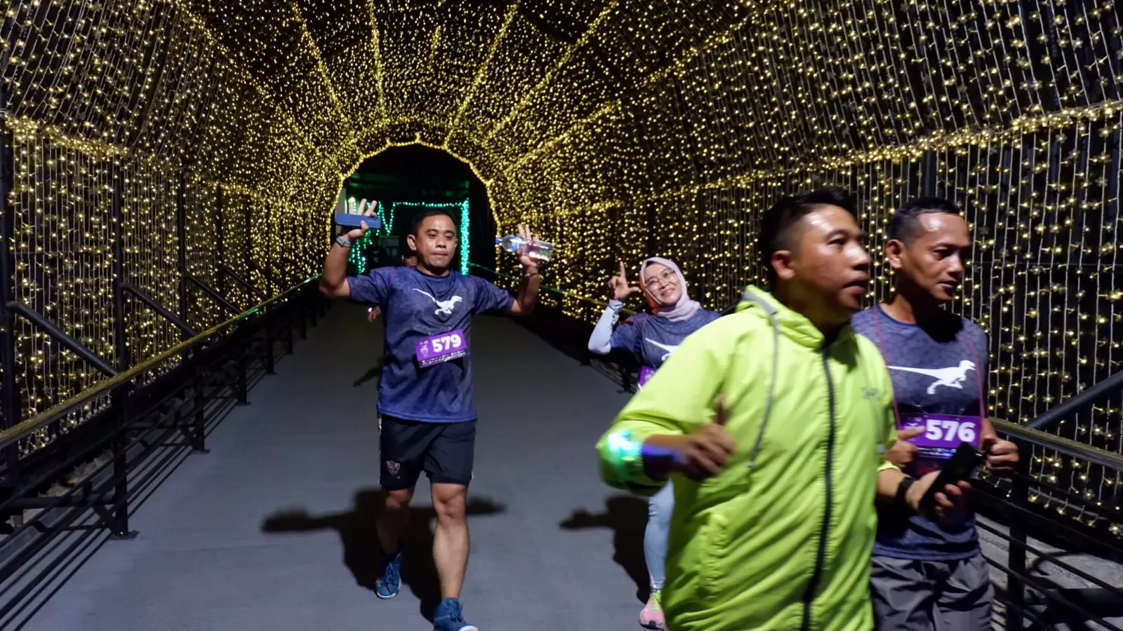 Siwo PWI Malang Night Run 2024: Wisata Olahraga Malam Malang