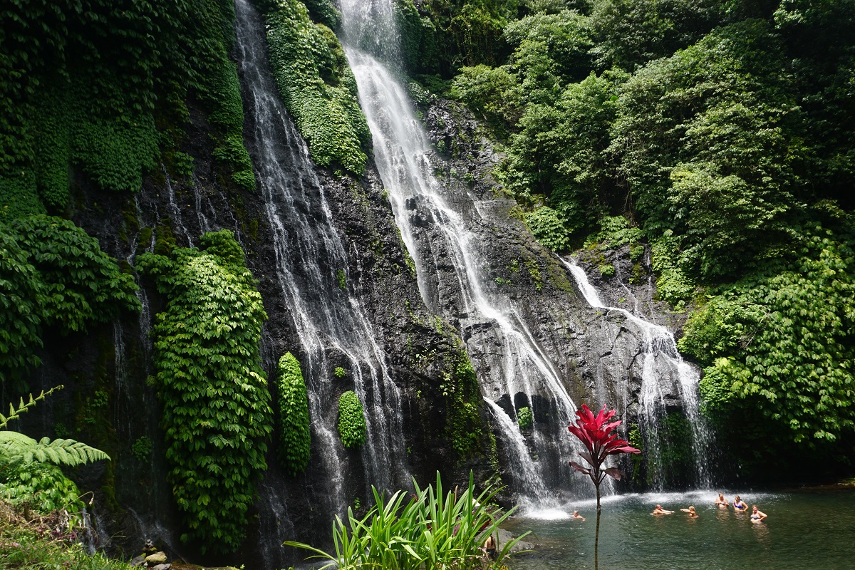 Cozzy.id - Hotel Murah - Hotel Terdekat - Penginapan Murah - Penginapan Terdekat - Booking Hotel - Banyumala Twin Waterfall Bali - Air Terjun Kembar yang Menawan di Utara Pulau Dewata - Sumber Gambar (Bali)