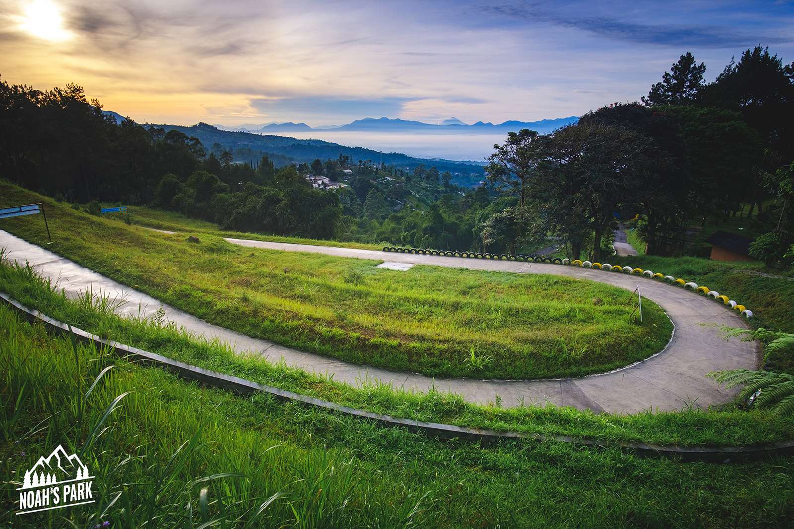 Noah's Park Bandung: Petualangan Seru di Lembang