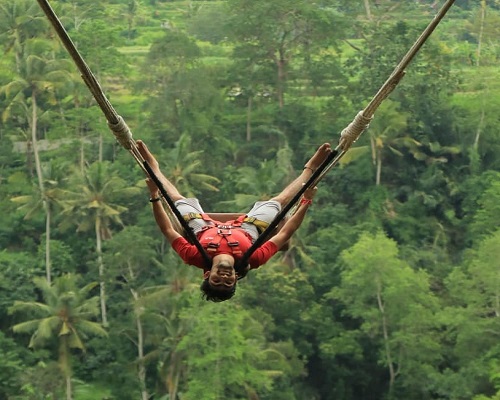 Cozzy.id - Hotel Murah - Hotel Terdekat - Penginapan Murah - Penginapan Terdekat - Booking Hotel - Weekend di The Bali Swing - Sensasi Berayun di Atas Sawah - Sumber Gambar (BaliTour)