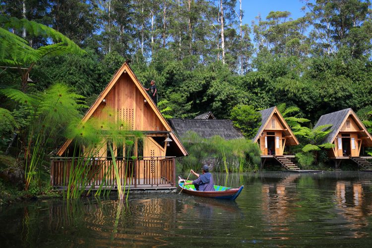 Dusun Bambu Lembang: Surga Wisata Keluarga di Bandung