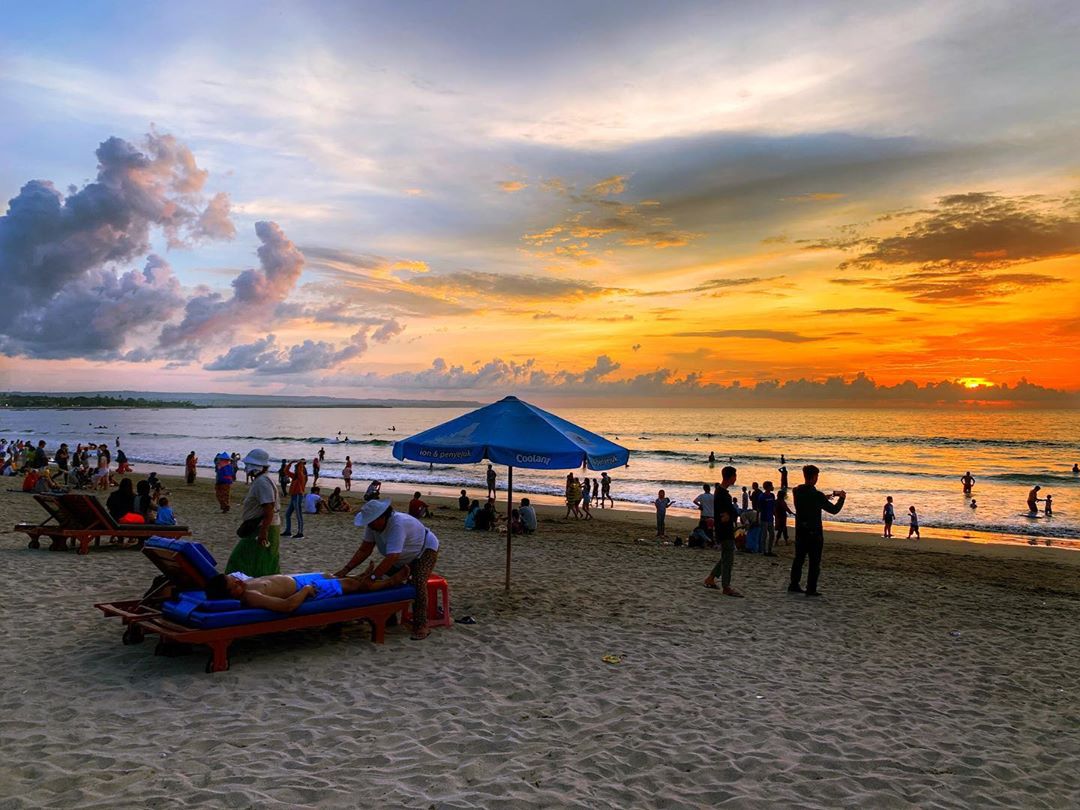 Pantai Kuta Bali: Surga Wisata yang Tak Pernah Mati