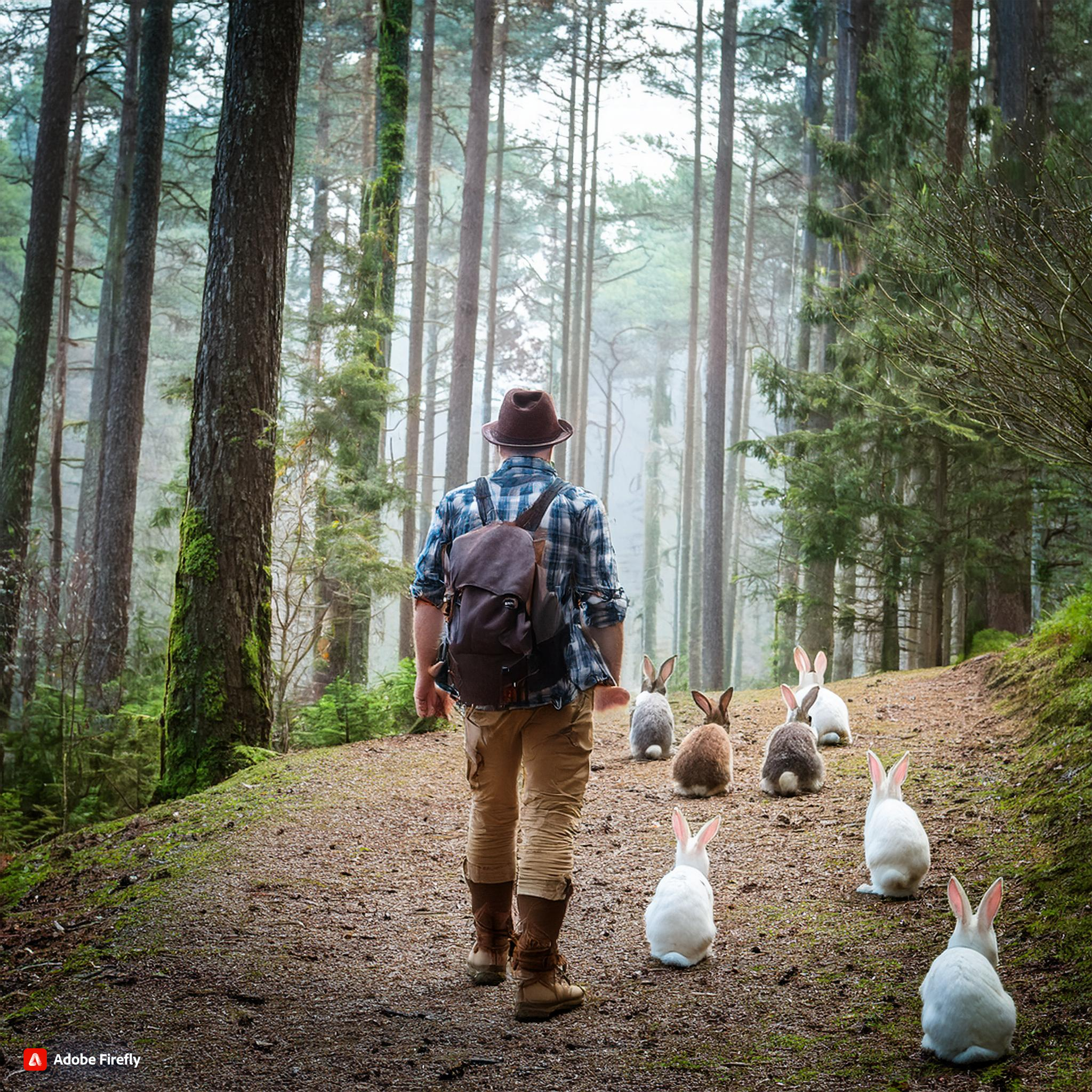 Rabbit Forest Bandung: Wisata Keluarga yang Menarik dan Menyenangkan