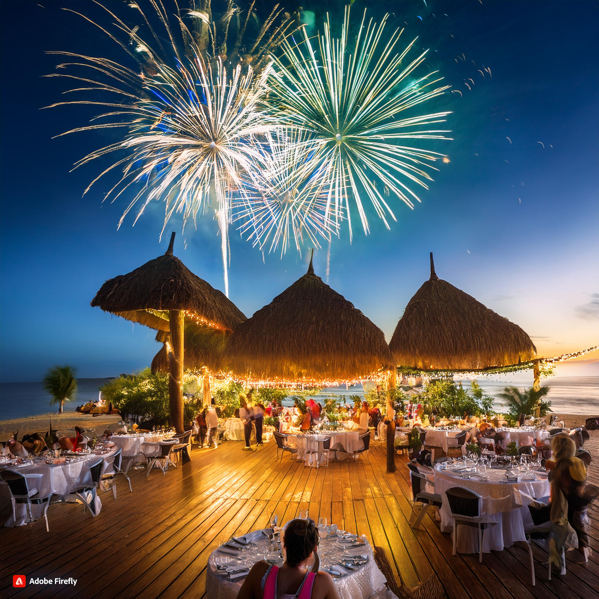 New Year's Eve at Potato Head Beach Club: Perayaan Tahun Baru yang Tak Terlupakan di Bali