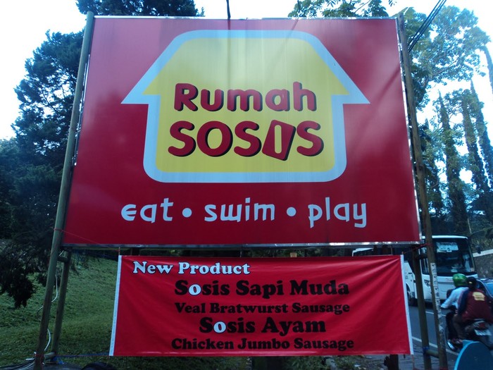 Kuliner Bandung: Rumah Sosis