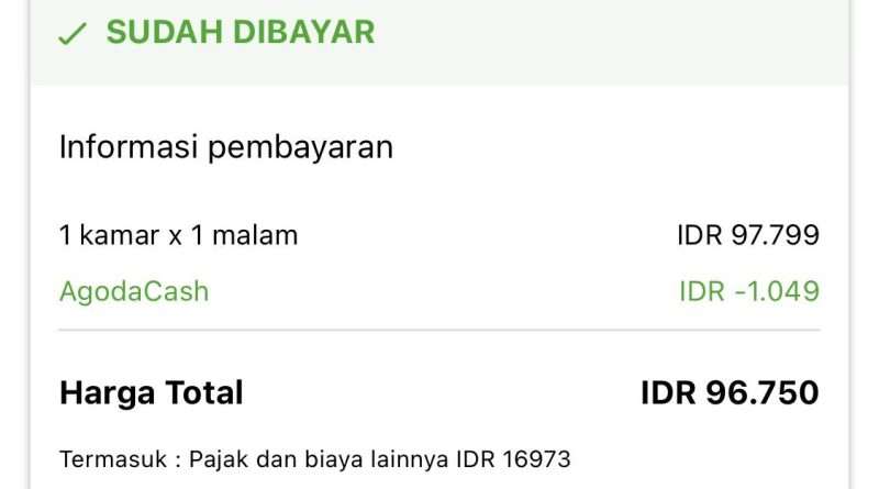Bukti Booking Hotel: Panduan Lengkap untuk Memastikan Pemesanan Anda