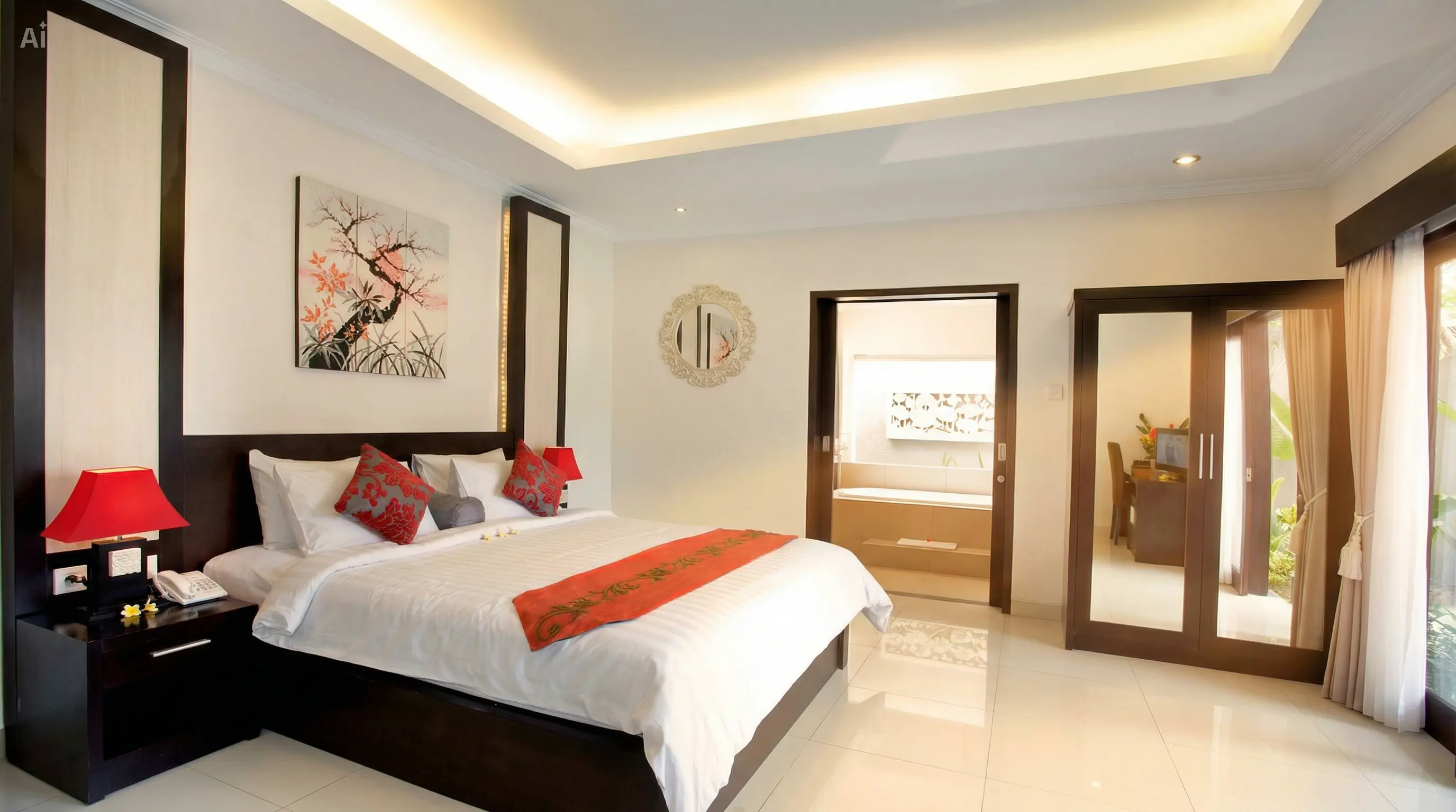 Villa Terjangkau Dekat Ubud Bali