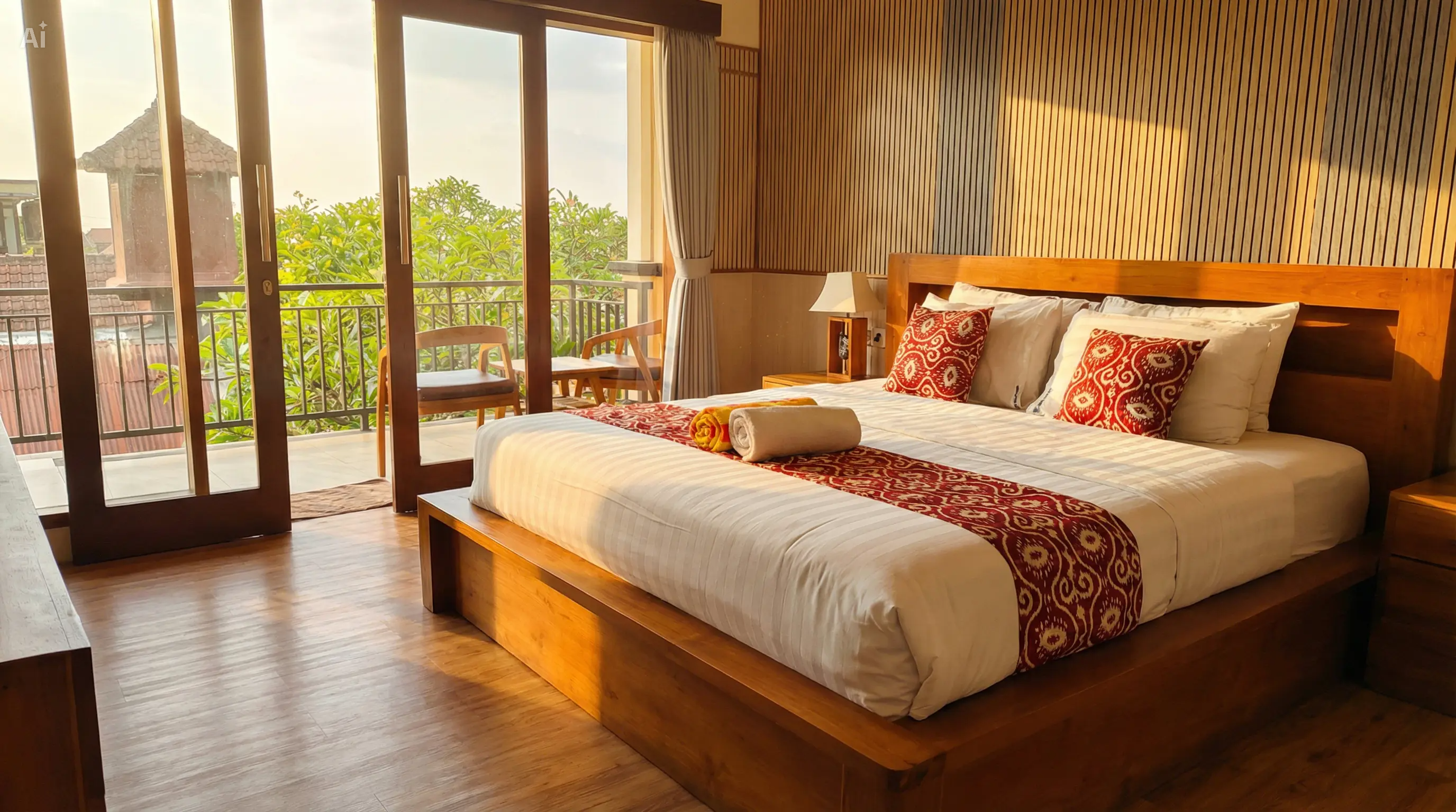 Villa Nyaman dengan Kolam Renang di Ubud Bali