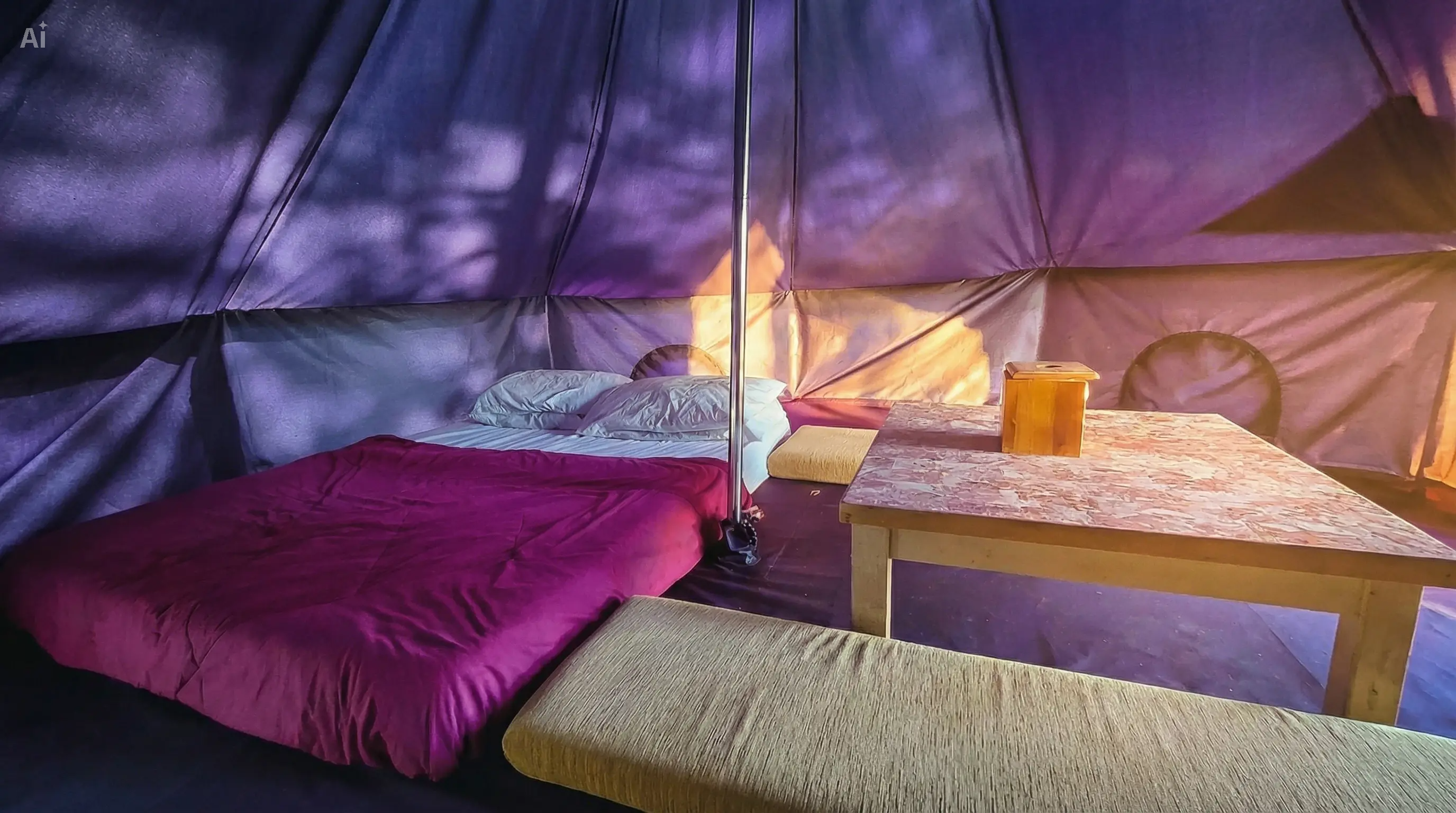 Glamping Murah di Lembang Bandung