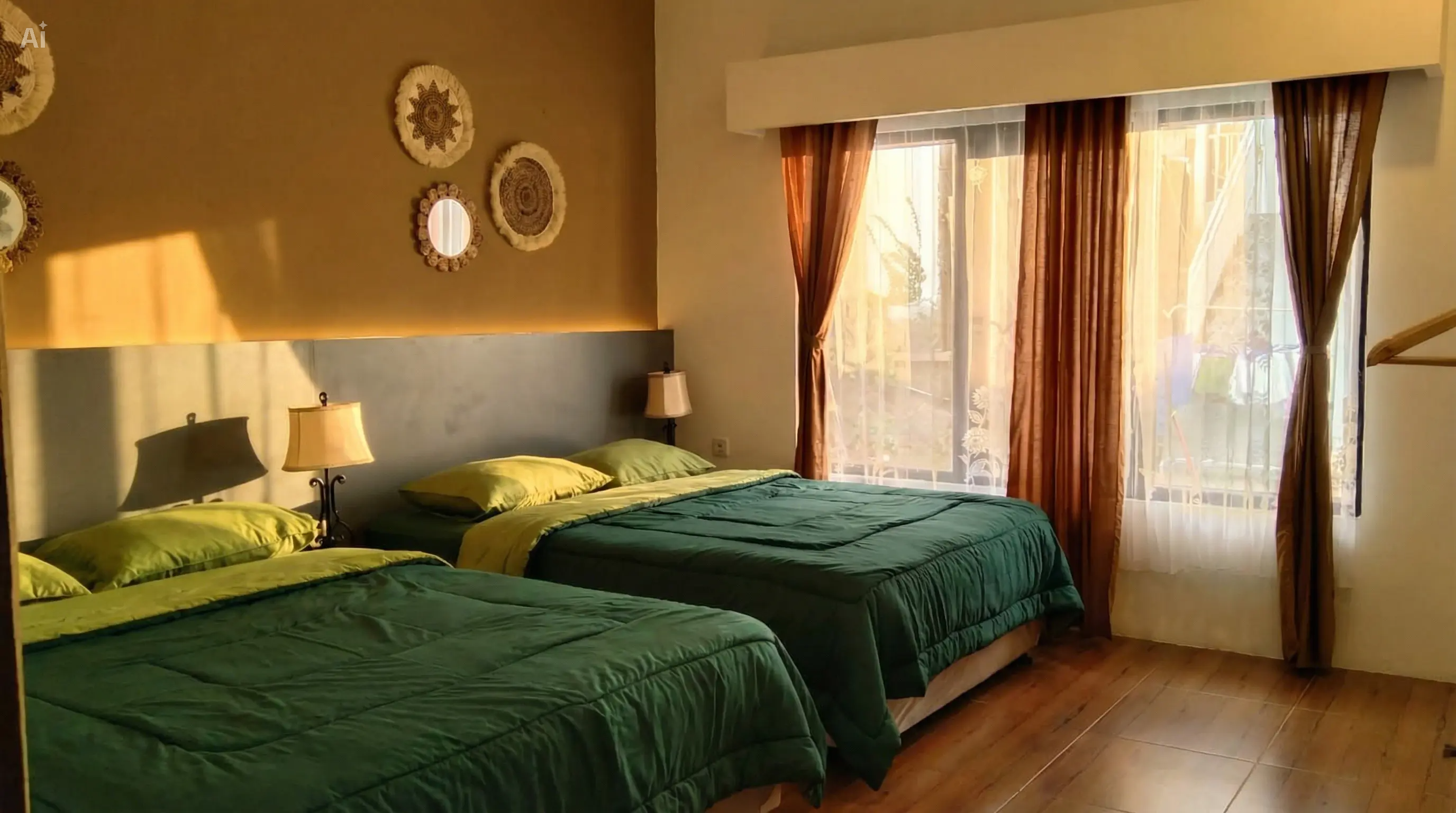 Villa Besar di Puncak Bogor