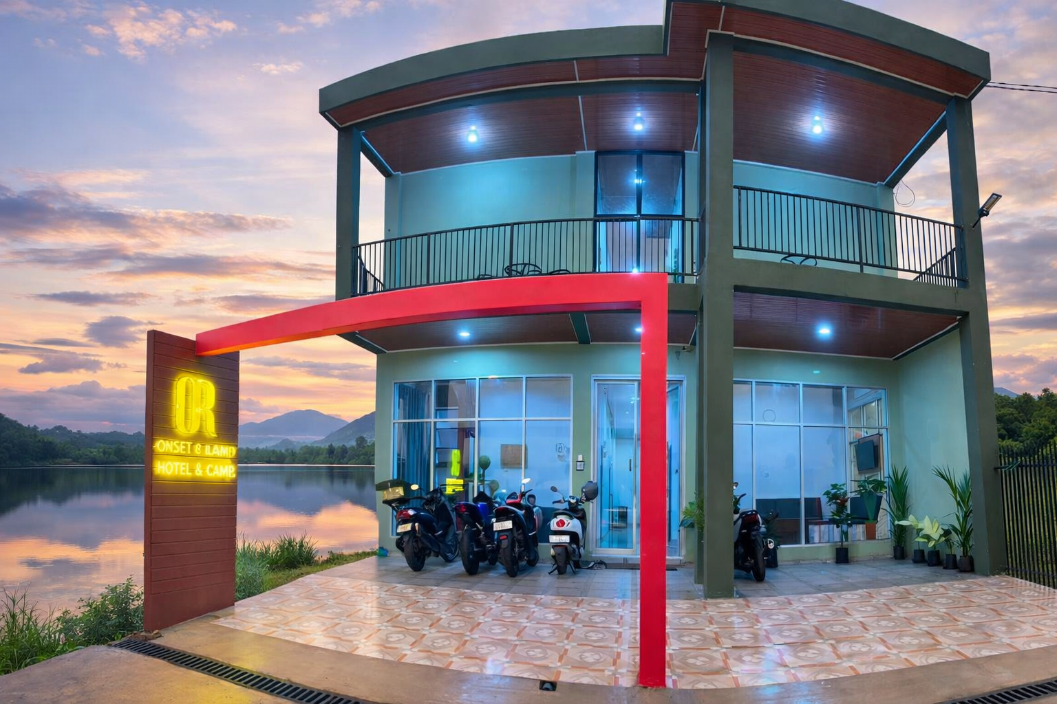 Oksel Ranau Hotel & Cafe