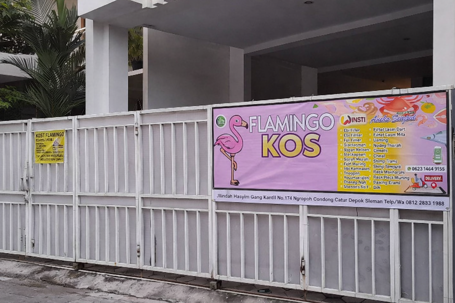 Kos Flamingo - Ngropoh Condongcatur