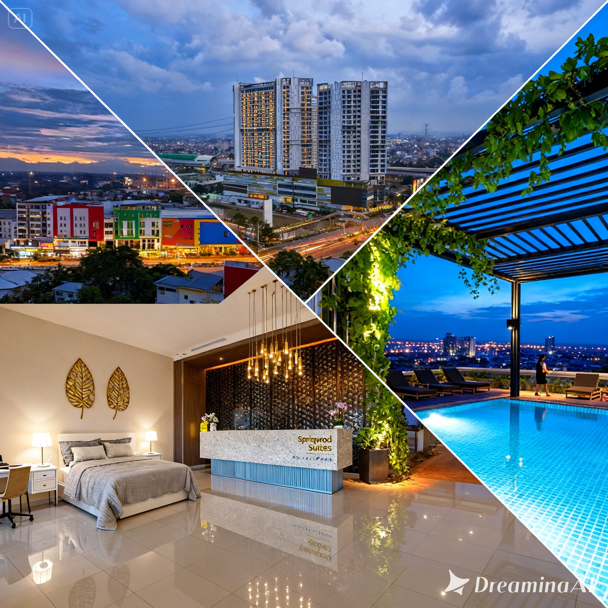 Apartemen di Eastern Green LRT City Bekasi