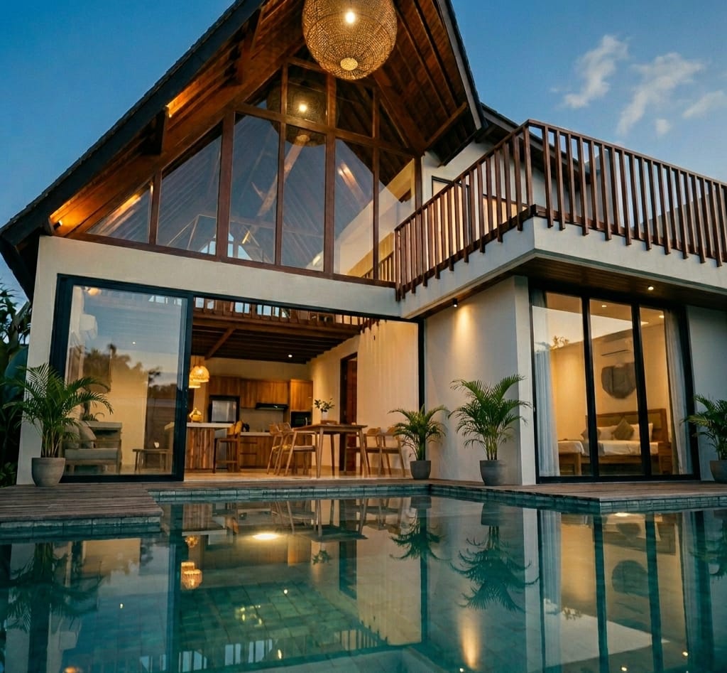 Isen Villas - Sewa 25 Tahun