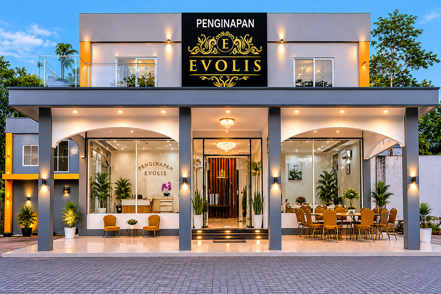 PENGINAPAN EVOLIS IKN