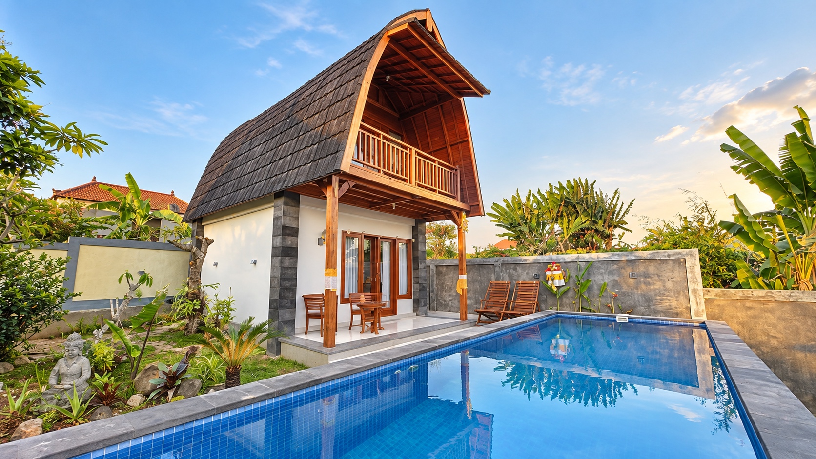 Pojok Buluh Villa